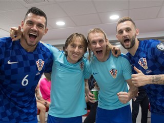 Vida: "Pravi rat na terenu", Vrsaljko: "Igrali smo koliko je trebalo"