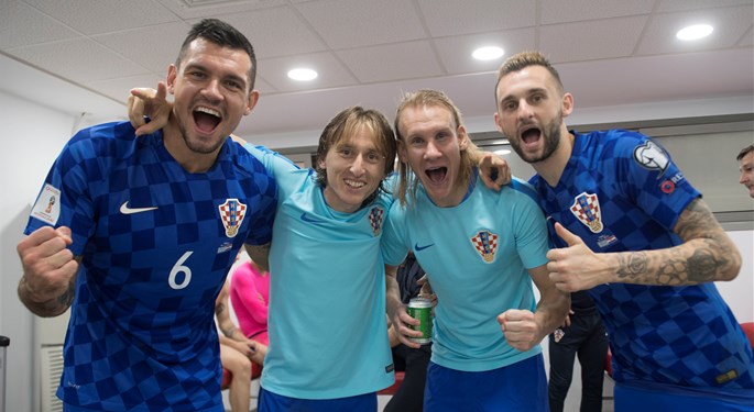 Vida: "Pravi rat na terenu", Vrsaljko: "Igrali smo koliko je trebalo"
