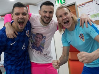 Croatia internationals agree: "Not a beauty, but we reached the World Cup"