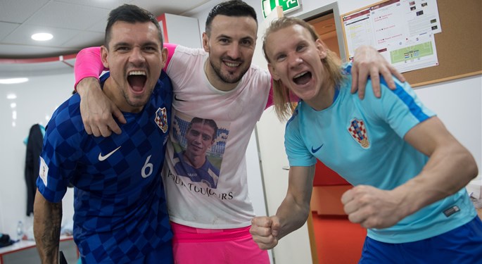 Croatia internationals agree: "Not a beauty, but we reached the World Cup"