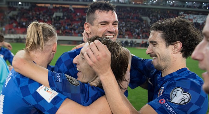 Croatia in Pot 2 for the World Cup Final Draw