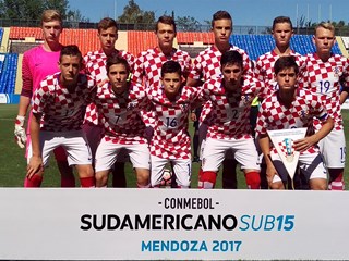 Hrvatska U-15 izborila premijerni bod na prvenstvu Južne Amerike