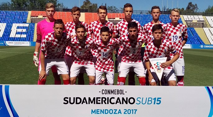 Hrvatska U-15 izborila premijerni bod na prvenstvu Južne Amerike