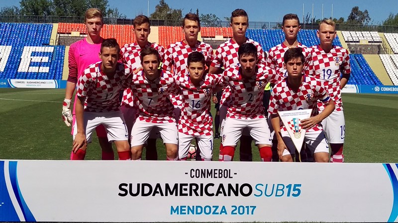 Hrvatska U-15 izborila premijerni bod na prvenstvu Južne Amerike