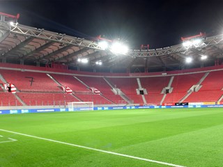 "Pakao" Karaiskakisa: Moderni Olympiakosov hram