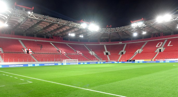 "Pakao" Karaiskakisa: Moderni Olympiakosov hram