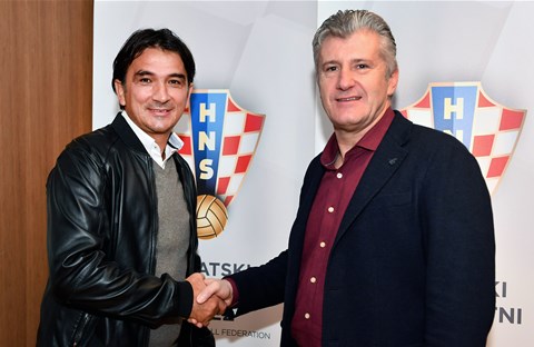 HNS agreement with Zlatko Dalić