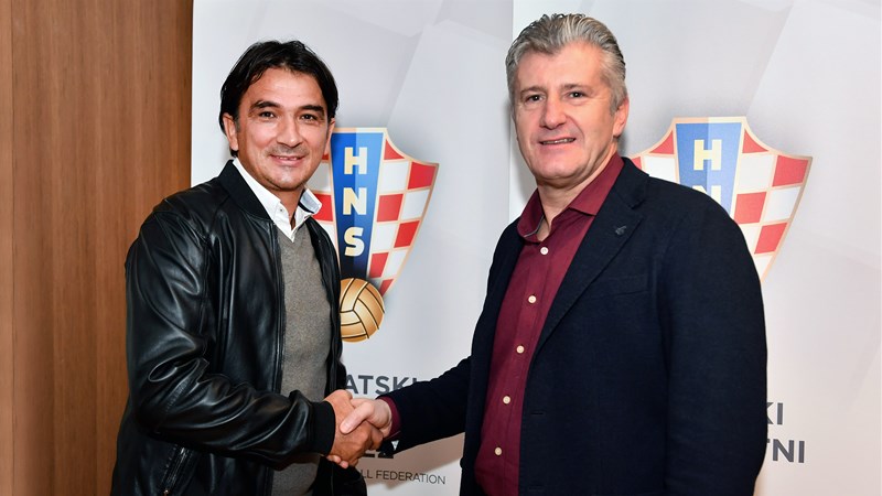 HNS agreement with Zlatko Dalić