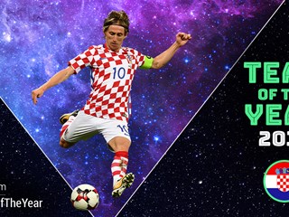 Luka Modrić nominated for UEFA Team of the Year