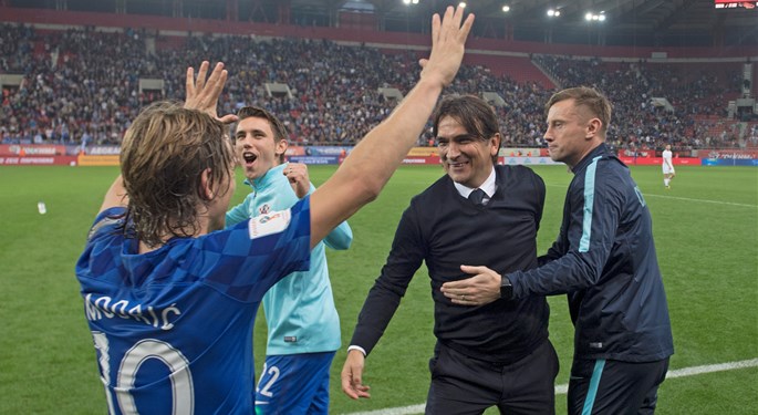 Croatia squad for Peru and Mexico friendlies