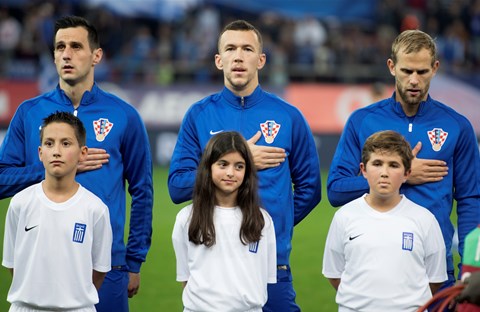Hat-trick Perišića, asistencija Brozovića, pogodak Kalinića