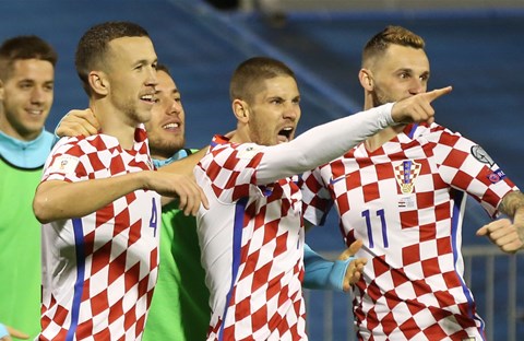Croatia in 2017: Up and down and off to World Cup