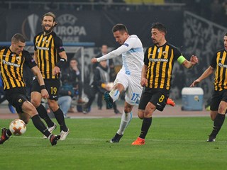 Rijeka nakon vodstva 2:0 uzela bod u Ateni