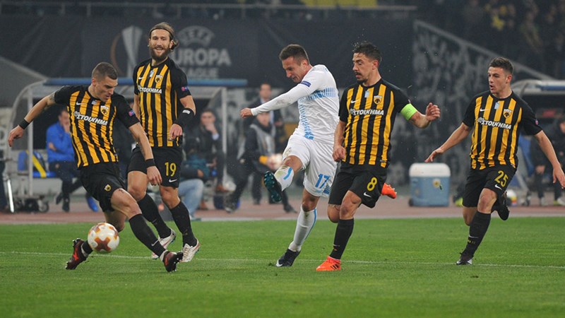 Rijeka nakon vodstva 2:0 uzela bod u Ateni