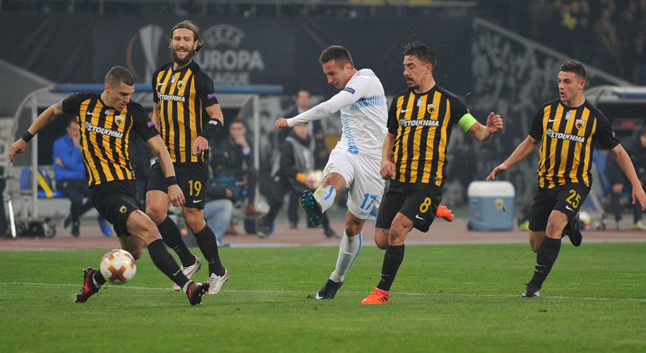 Rijeka nakon vodstva 2:0 uzela bod u Ateni