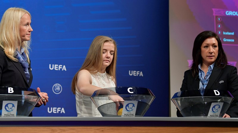 Croatia to host women's U-17 and U-19 qualifying round tournaments