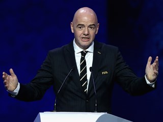 FIFA president Infantino remembers legendary Slaven Zambata