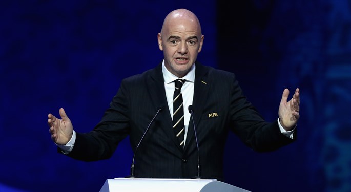 FIFA president Infantino remembers legendary Slaven Zambata