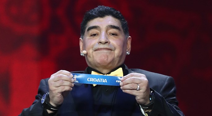 Croatia alongside Argentina, Iceland and Nigeria