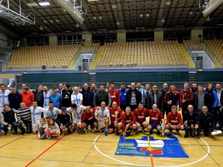 Selekcija veterana HNS-a nastupila na 13. Memorijalu Milana Perovića
