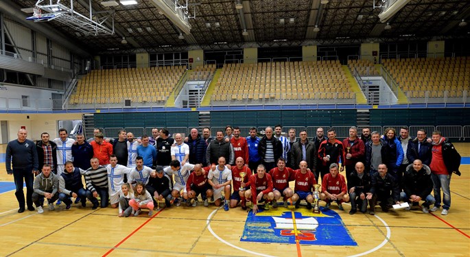 Selekcija veterana HNS-a nastupila na 13. Memorijalu Milana Perovića