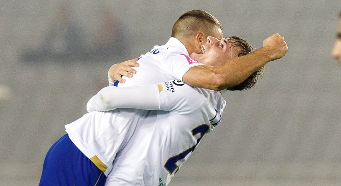 Hajduk slavio kod Lokomotive, Rijeka bolja od Slavena