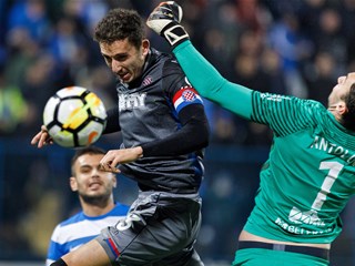 Minimalna pobjeda Hajduka, minimalni poraz Osijeka