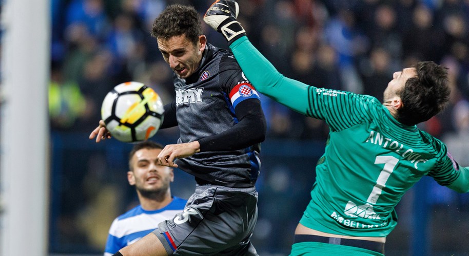 Minimalna pobjeda Hajduka, minimalni poraz Osijeka