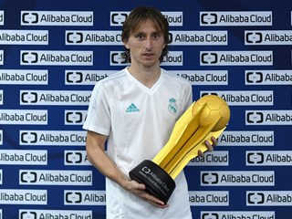 Luka Modrić izabran za najboljeg igrača polufinala