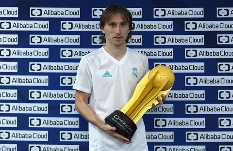 Luka Modrić izabran za najboljeg igrača polufinala