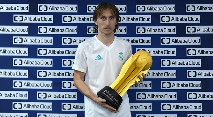 Luka Modrić izabran za najboljeg igrača polufinala