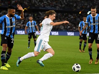 Lakša ozljeda Luke Modrića