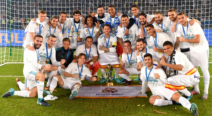 Modrić and Kovačić defend FIFA Club World Cup title