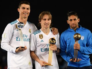 Magnificent Modrić wins Club World Cup Golden Ball