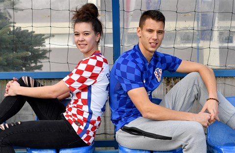 Benkovići - Dinamovci i reprezentativci