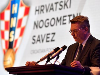 Reinhard Grindel: "Neka se nogomet i dalje razvija u prelijepoj Hrvatskoj"