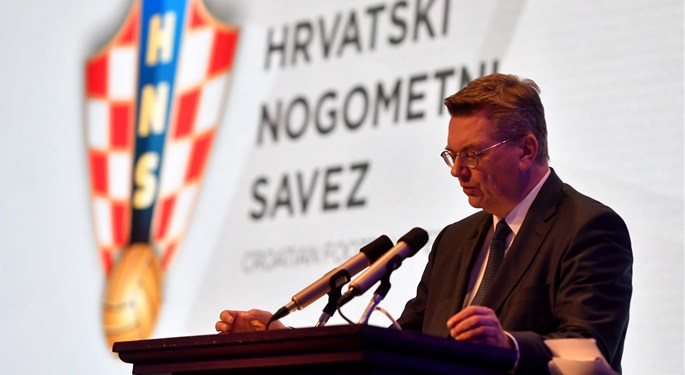 Reinhard Grindel: "Neka se nogomet i dalje razvija u prelijepoj Hrvatskoj"