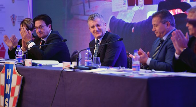 Davor Šuker ponovno izabran za predsjednika HNS-a