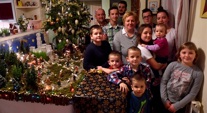 Poklon HNS-a za obitelj Bošnjak