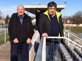 Prvi dopredsjednik HNS-a obišao novoizgrađeni stadion u Gunji