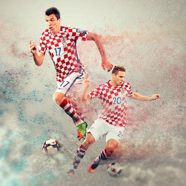 Mario Mandžukić i Marko Pjaca