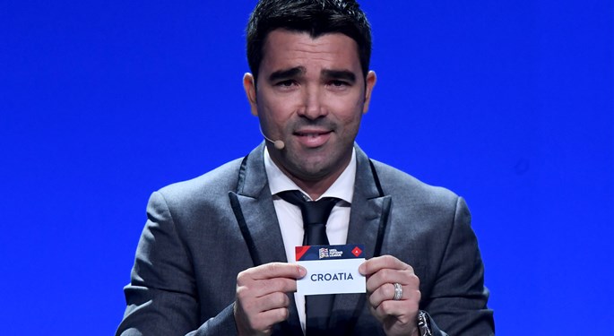 Croatia to face Spain and England!
