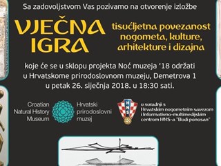 Vječna igra: Izložba u suradnji s Prirodoslovnim muzejem