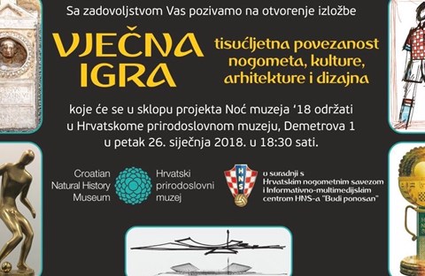 Vječna igra: Izložba u suradnji s Prirodoslovnim muzejem