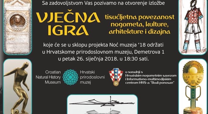 Vječna igra: Izložba u suradnji s Prirodoslovnim muzejem