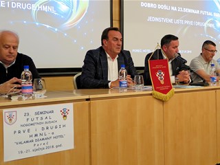Održan 23. seminar futsalskih sudaca i kontrolora