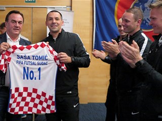 Saša Tomić u sudačkoj postavi finala Europskog prvenstva