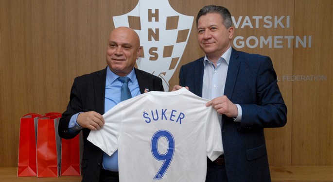Visoko izaslanstvo Izraela posjetilo Hrvatski nogometni savez