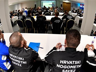 Video: Zajednički seminar sudaca i kontrolora za proljetni dio prvenstva