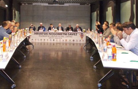 Održana plenarna sjednica klubova Treće HNL Zapad